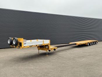 STZ-L 5-50/80 A / EXTENDABLE / 5 X STEERING AXLE